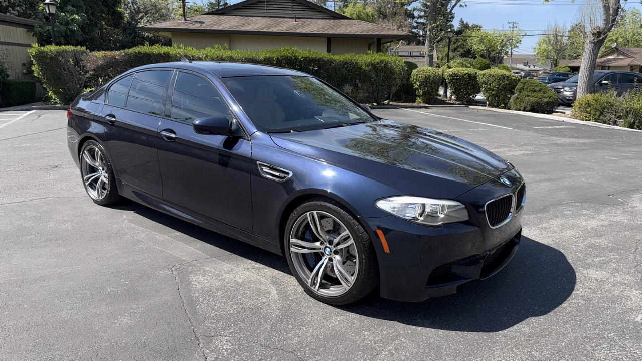2013 BMW F10 M5 - Image 8 of 21
