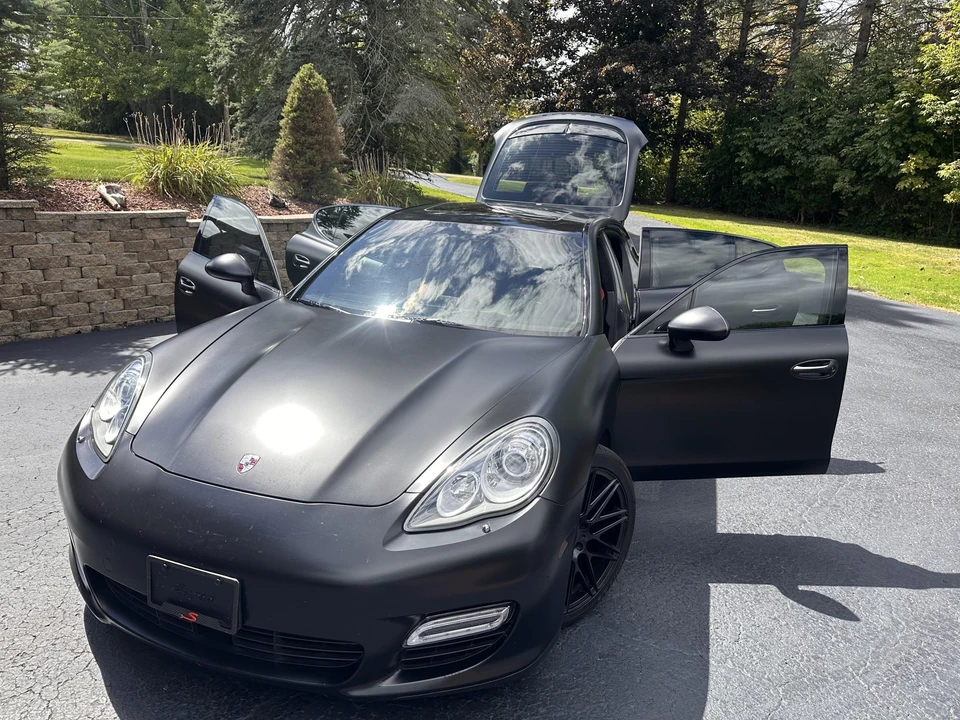 2013 Porsche 970 Panamera Turbo - Image 10 of 31