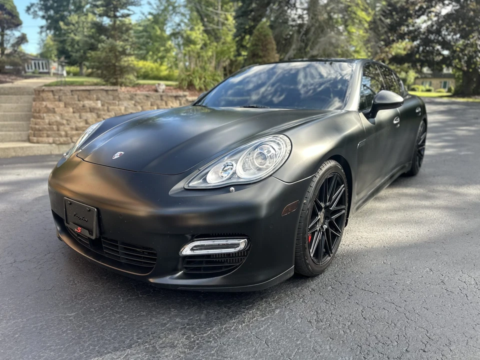 2013 Porsche 970 Panamera Turbo - Image 2 of 31