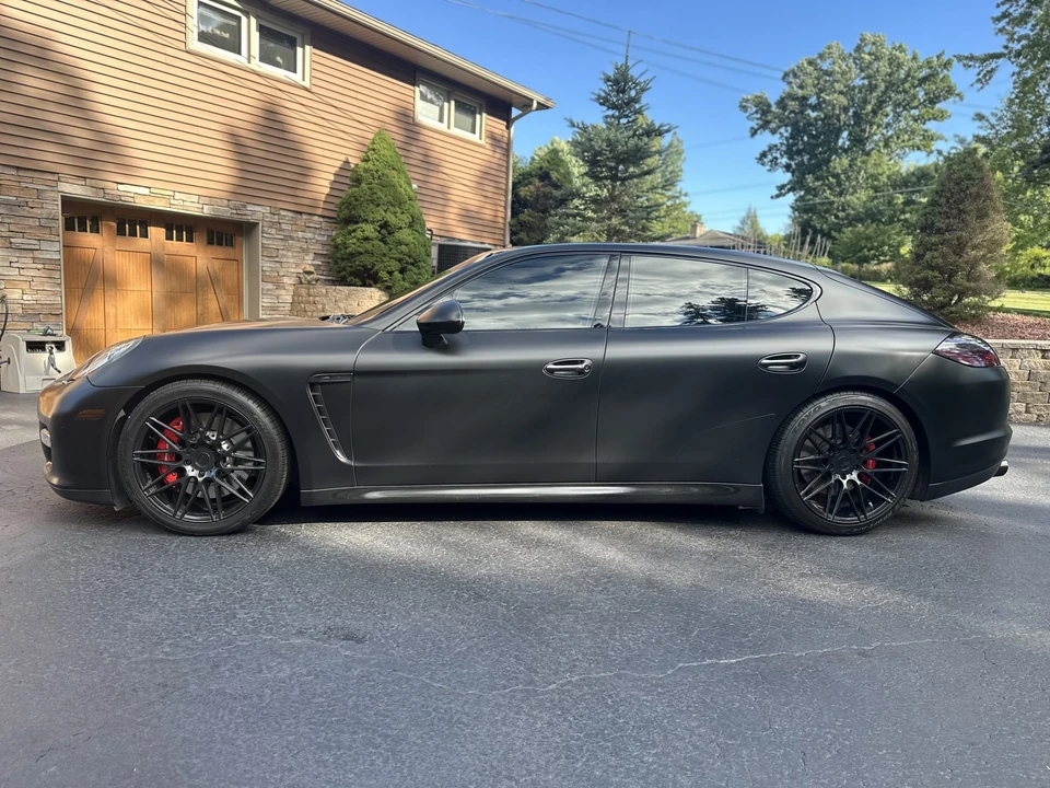 2013 Porsche 970 Panamera Turbo - Image 9 of 31