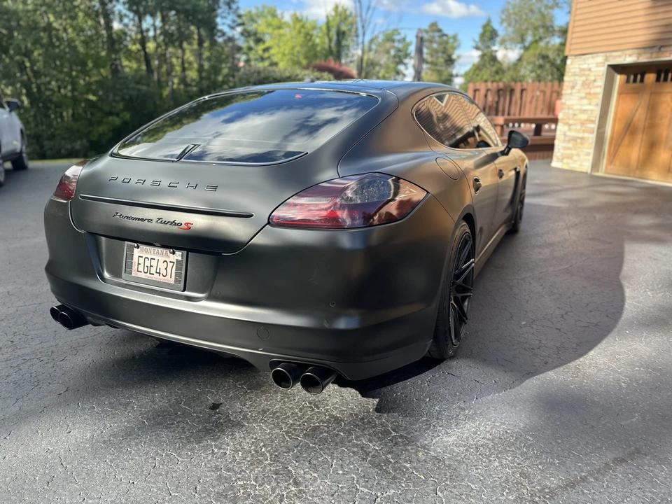 2013 Porsche 970 Panamera Turbo - Image 6 of 31