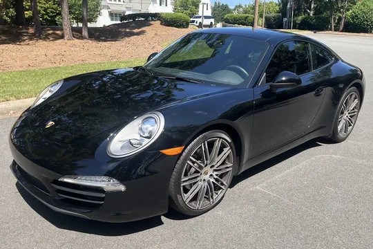 2014 Porsche 911 Carrera Coupe