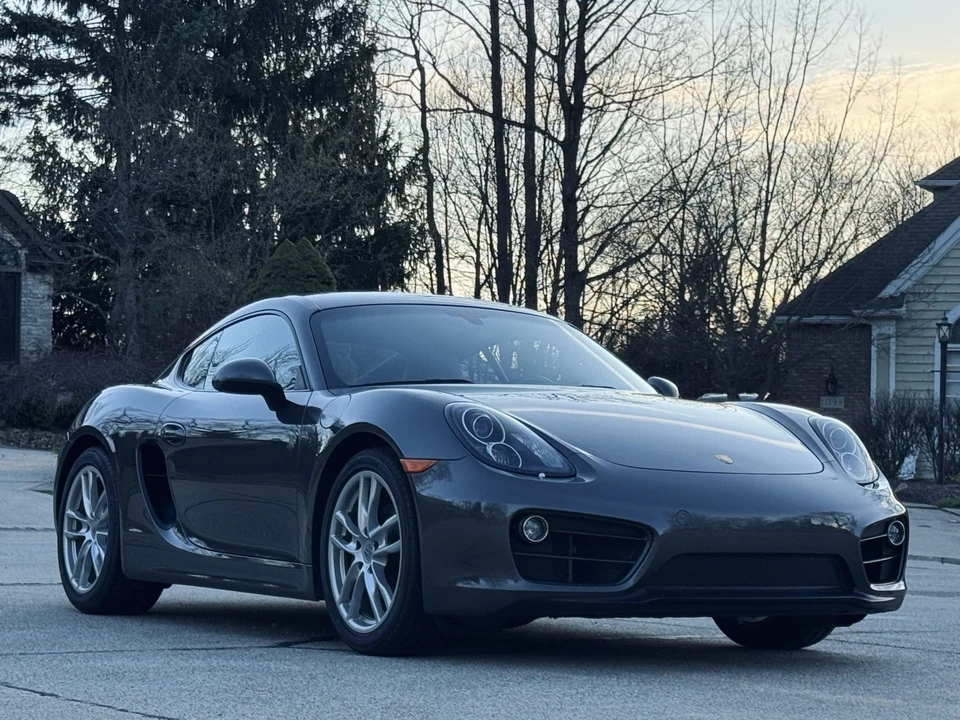 2014 Porsche 981 Cayman - Image 8 of 31