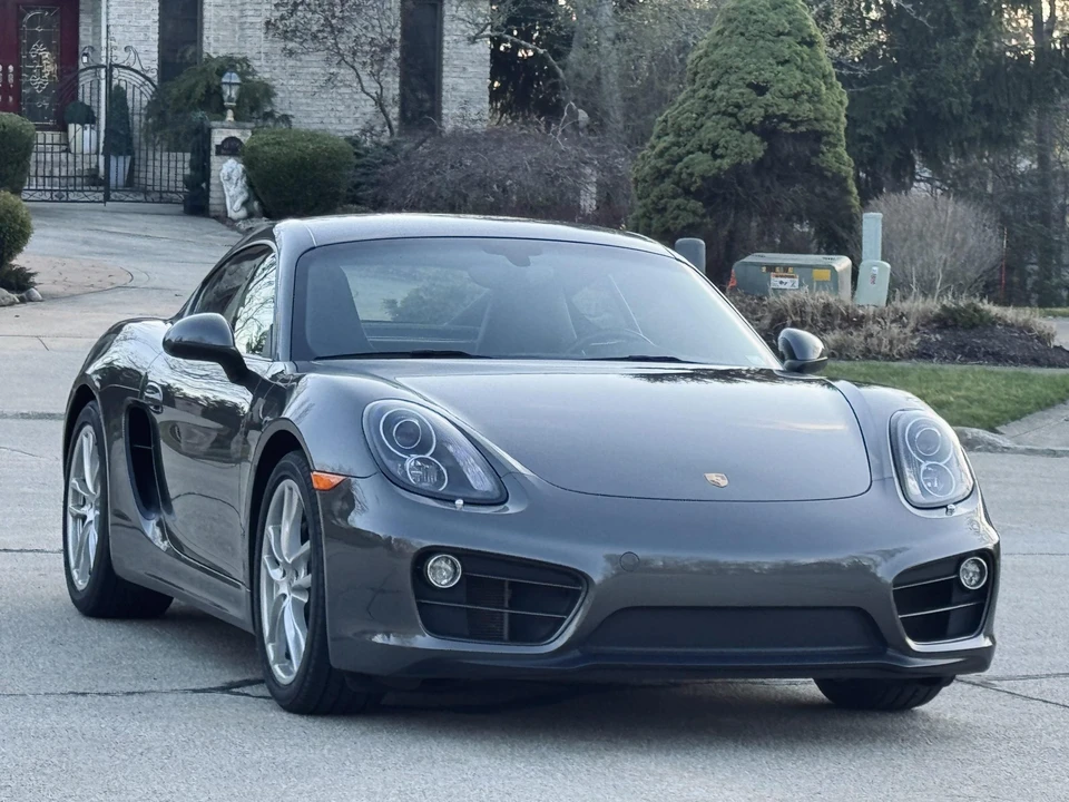 2014 Porsche 981 Cayman - Image 7 of 31