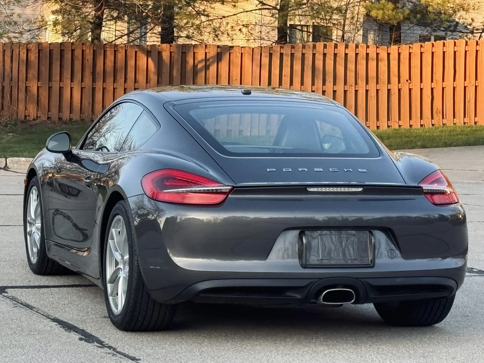 2014 Porsche 981 Cayman - Image 24 of 31