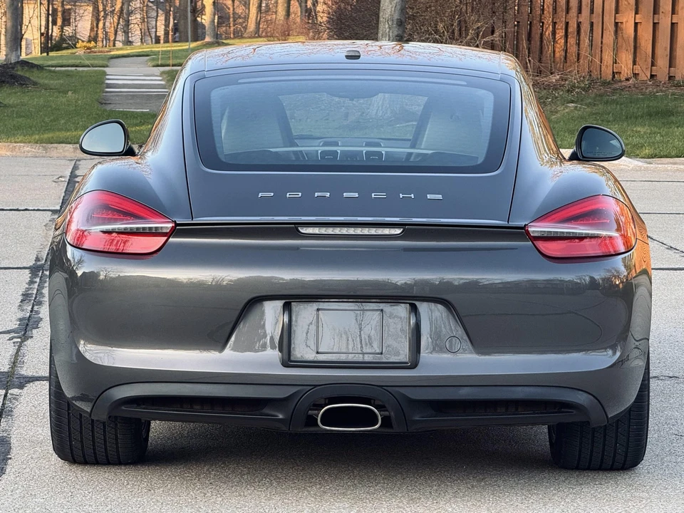 2014 Porsche 981 Cayman - Image 20 of 31