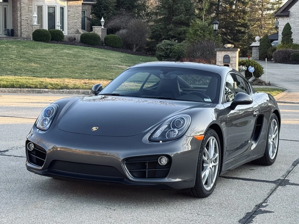 2014 Porsche 981 Cayman - Image 4 of 31