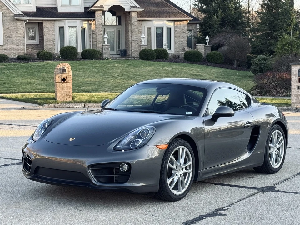 2014 Porsche 981 Cayman - Image 3 of 31