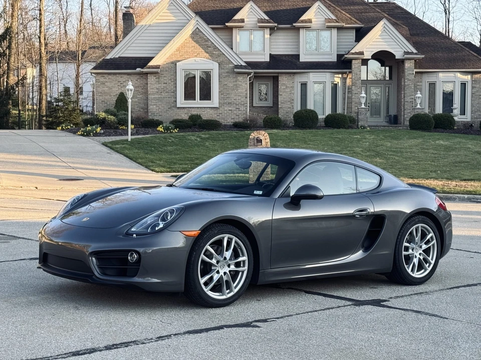 2014 Porsche 981 Cayman - Image 2 of 31