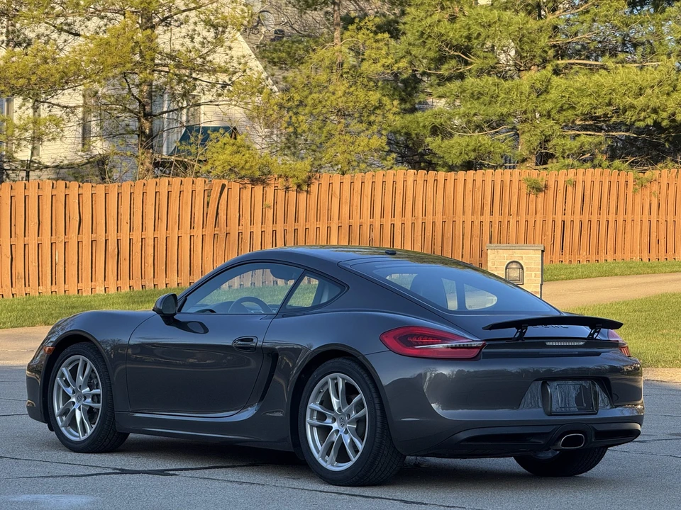 2014 Porsche 981 Cayman - Image 28 of 31