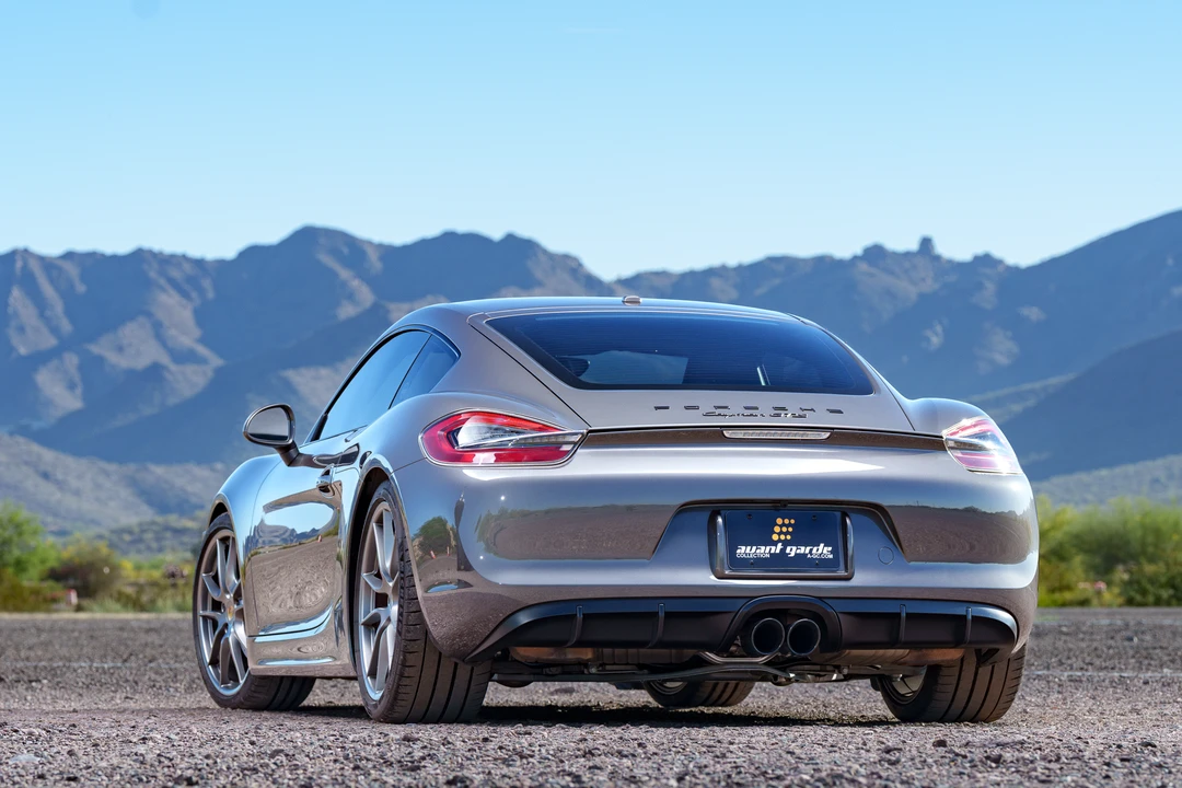 2015 Porsche 981 Cayman GTS - Image 3 of 31