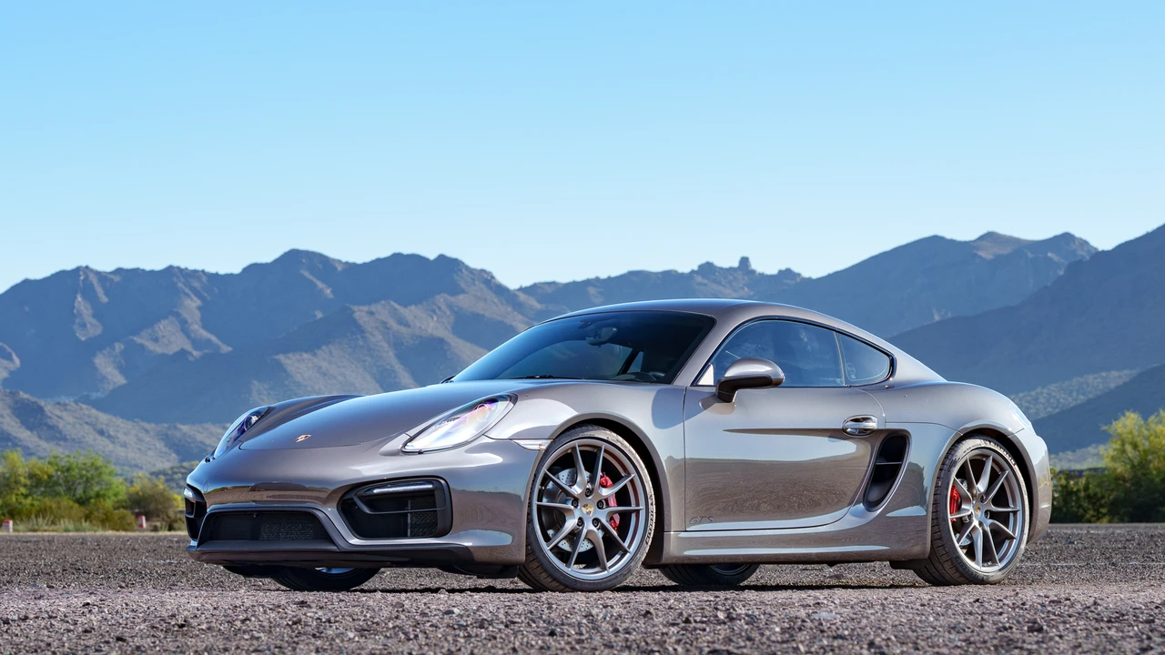 2015 Porsche 981 Cayman GTS - Image 5 of 31