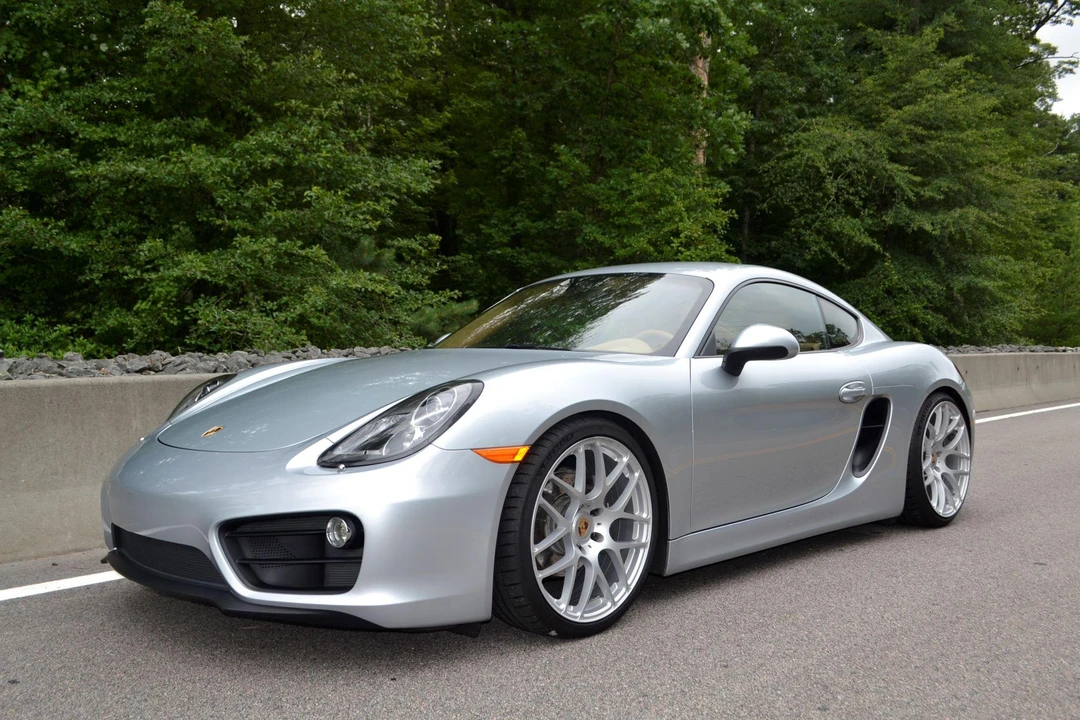 2015 Porsche 981 Cayman - Image 7 of 31