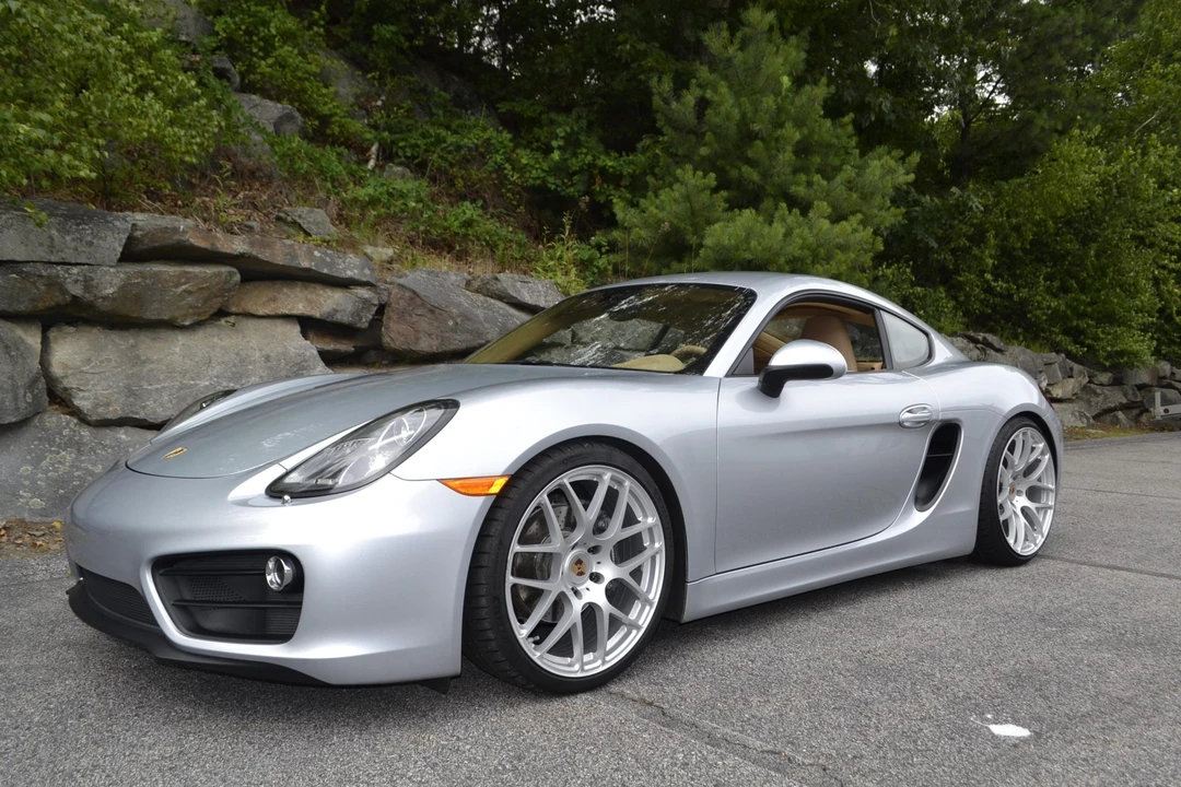 2015 Porsche 981 Cayman - Image 10 of 31