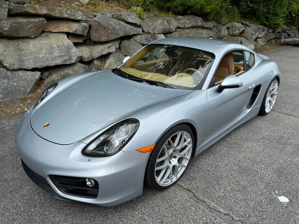 2015 Porsche 981 Cayman - Image 5 of 31