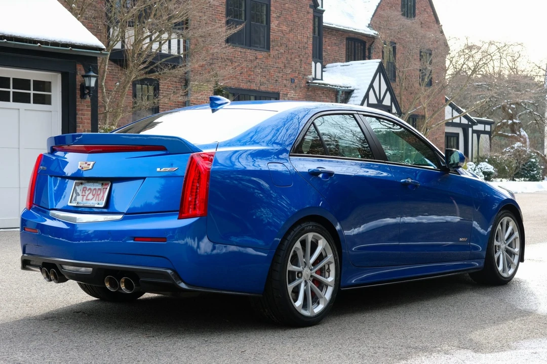2016 Cadillac ATS-V - Image 6 of 31