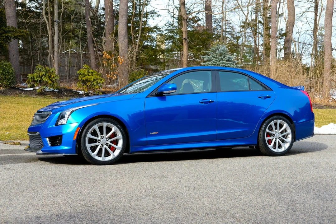 2016 Cadillac ATS-V - Image 17 of 31