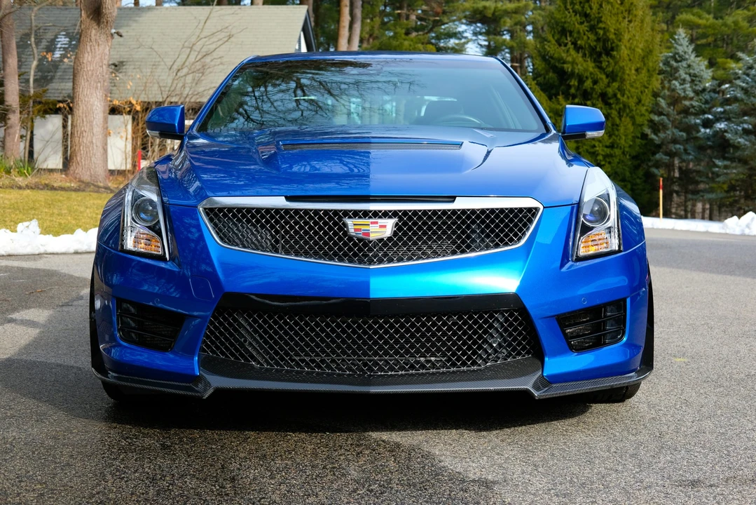 2016 Cadillac ATS-V - Image 24 of 31