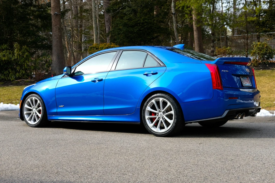 2016 Cadillac ATS-V - Image 12 of 31
