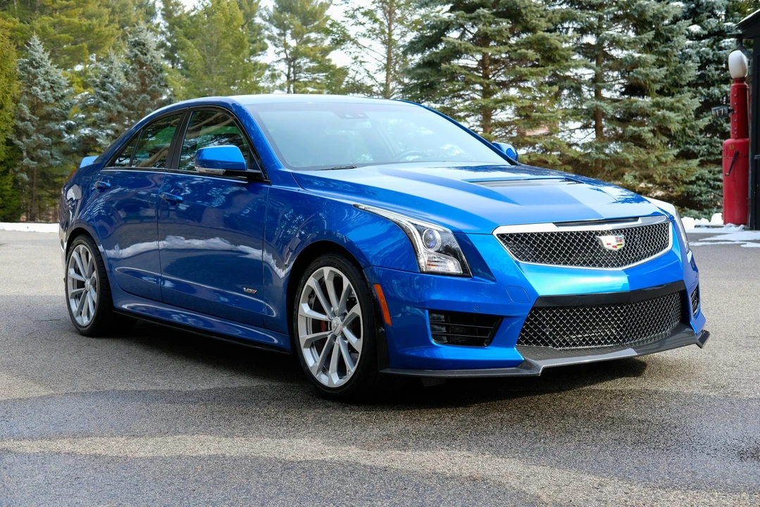 2016 Cadillac ATS-V - Image 3 of 31