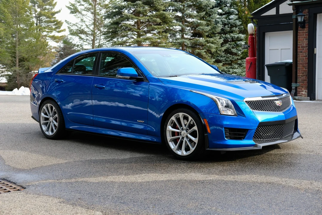 2016 Cadillac ATS-V - Image 4 of 31