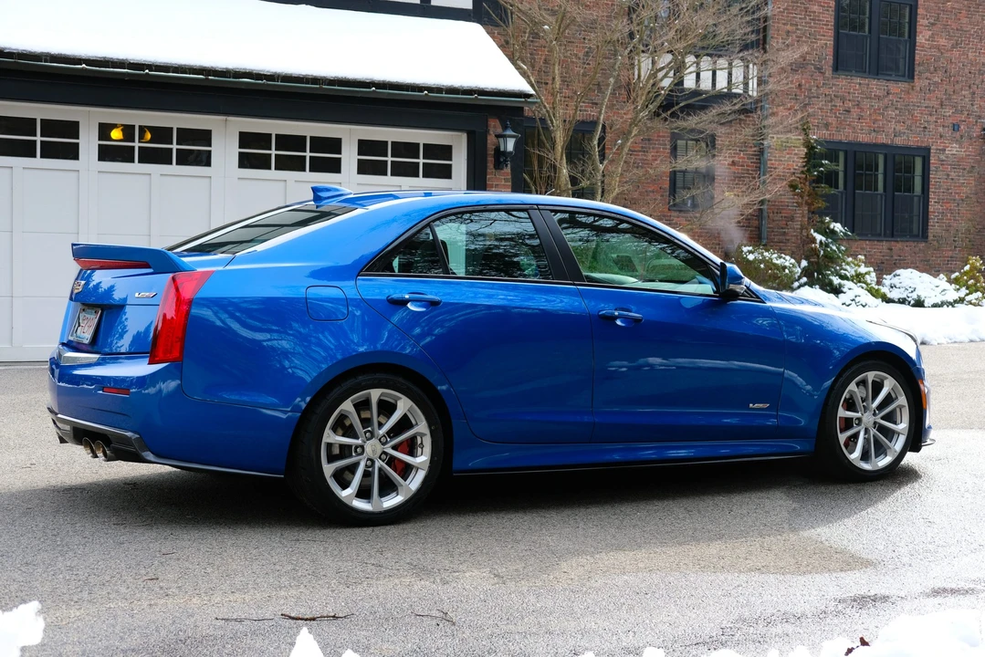2016 Cadillac ATS-V - Image 5 of 31