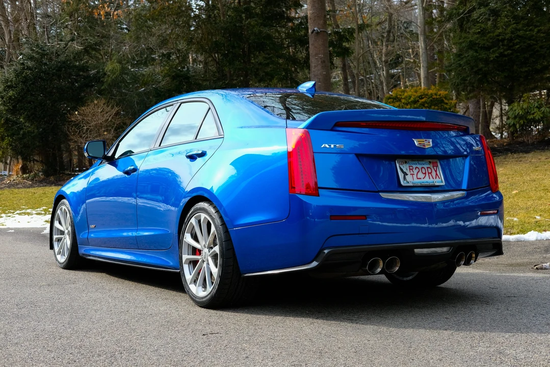 2016 Cadillac ATS-V - Image 10 of 31