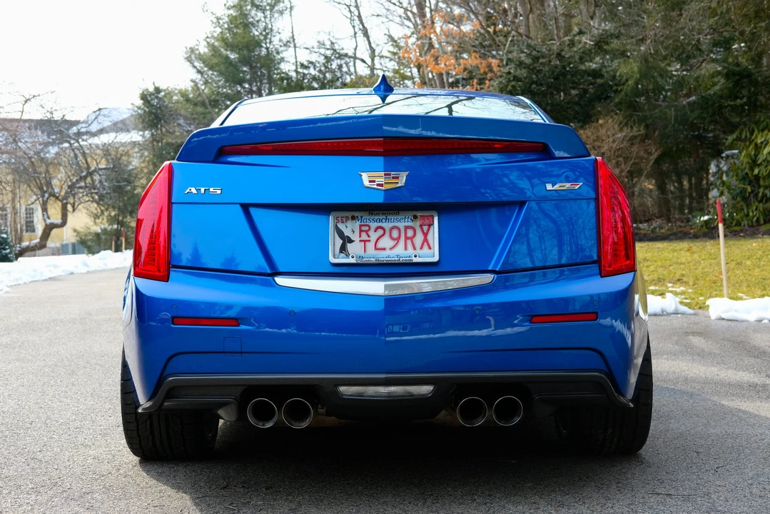 2016 Cadillac ATS-V - Image 7 of 31
