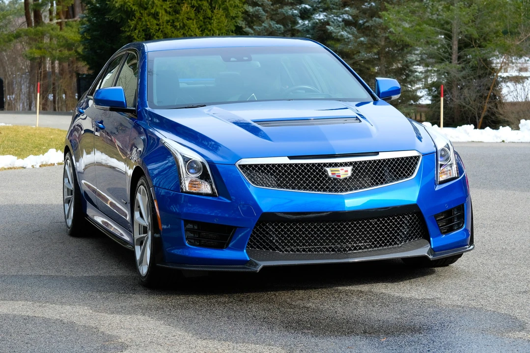 2016 Cadillac ATS-V - Image 2 of 31