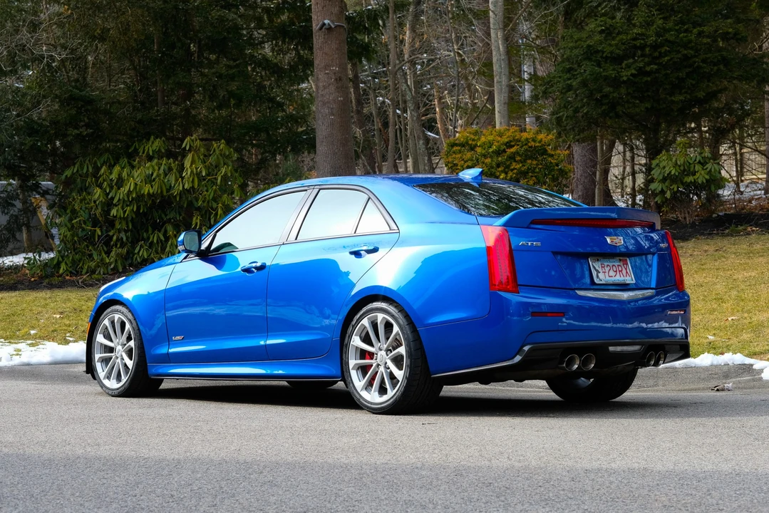 2016 Cadillac ATS-V - Image 13 of 31