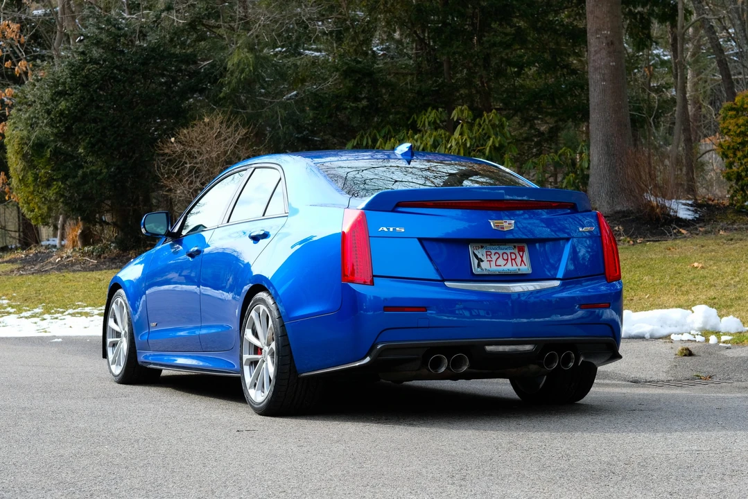 2016 Cadillac ATS-V - Image 9 of 31