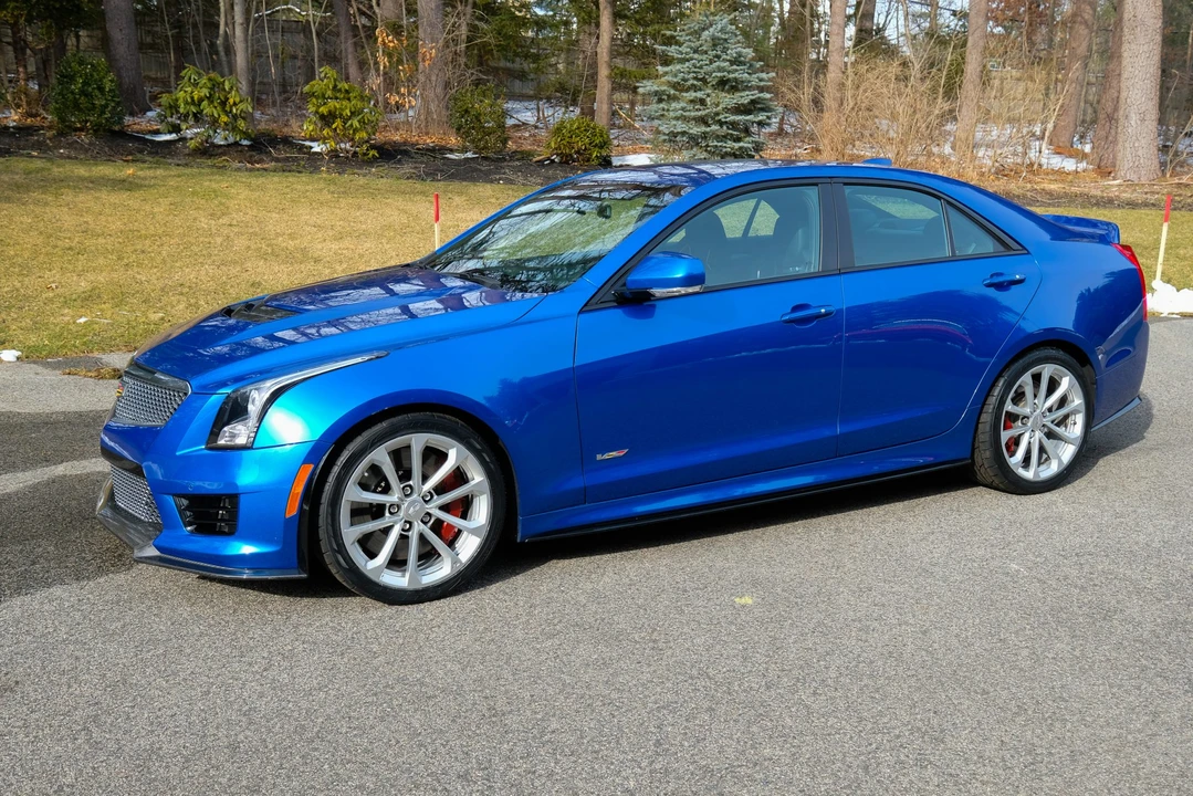 2016 Cadillac ATS-V - Image 18 of 31
