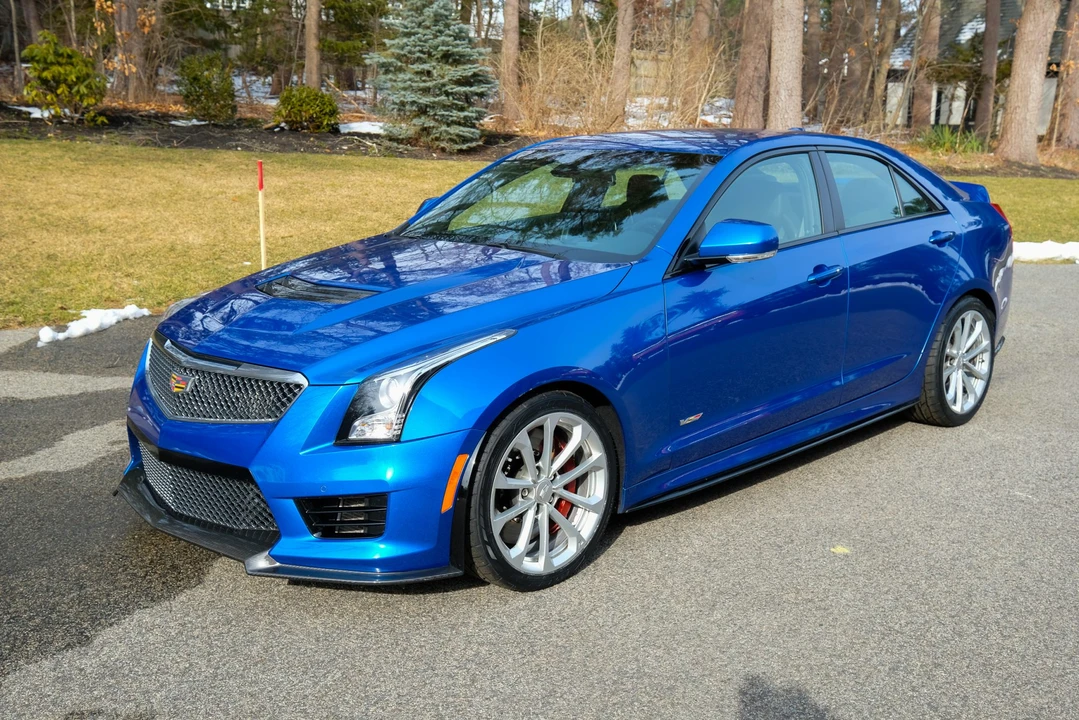 2016 Cadillac ATS-V - Image 19 of 31