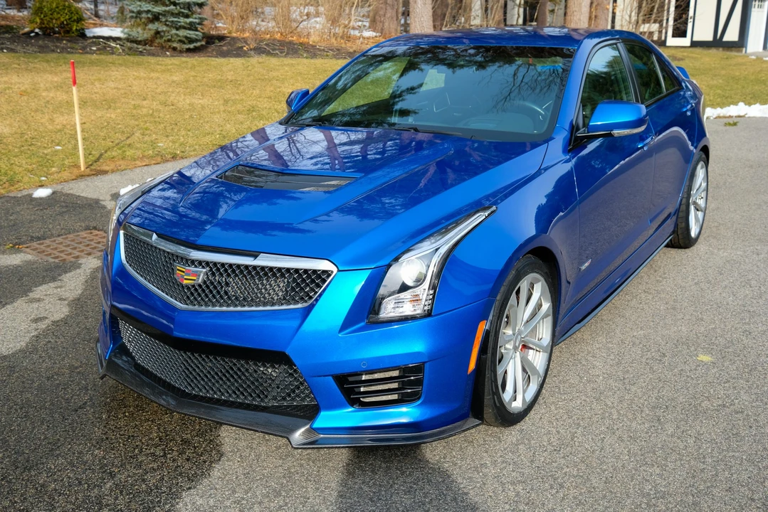 2016 Cadillac ATS-V - Image 23 of 31