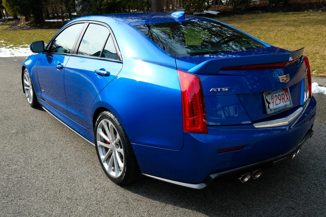 2016 Cadillac ATS-V - Image 11 of 31