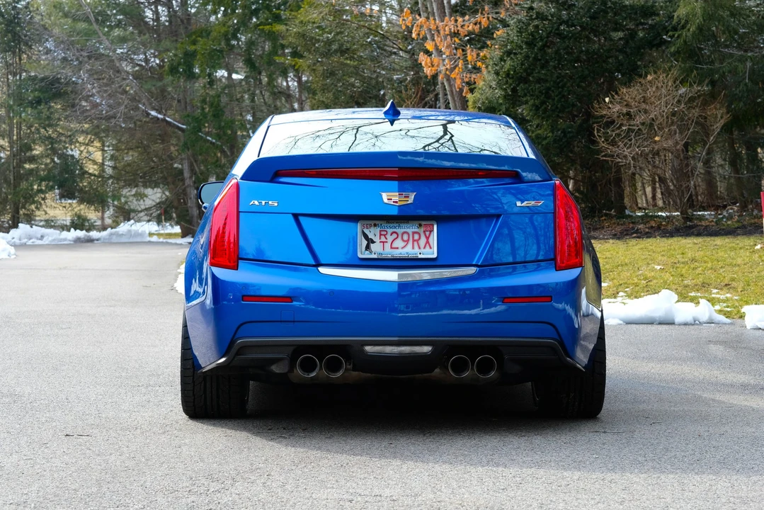 2016 Cadillac ATS-V - Image 8 of 31