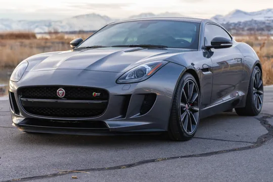 2016 Jaguar F-Type S Coupe