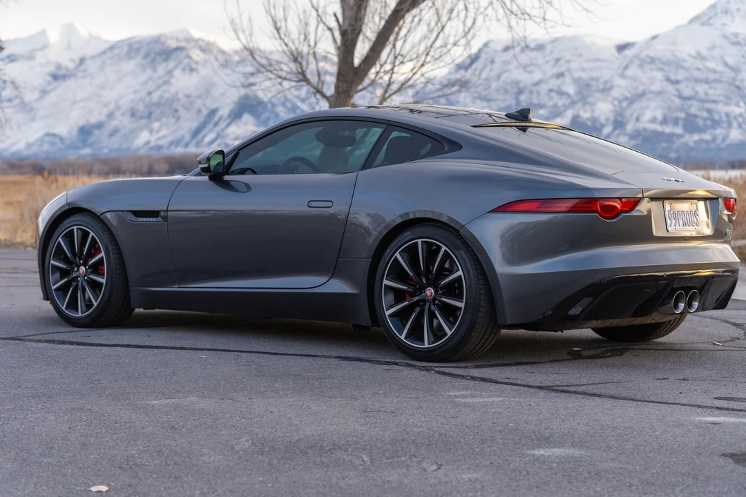 2016 Jaguar F-Type 1st Gen - Image 10 of 31