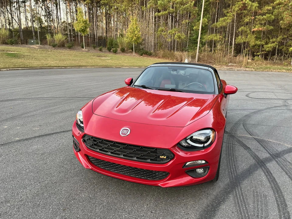 2017 Fiat 124 Spider - Image 18 of 31