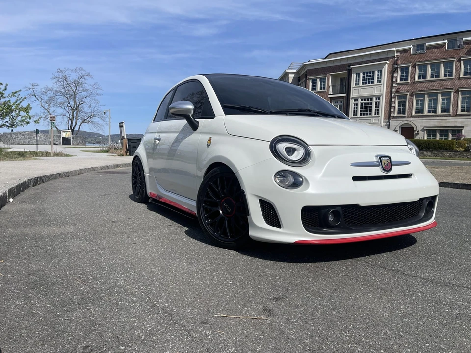 2017 Fiat Abarth 500 - Image 21 of 31