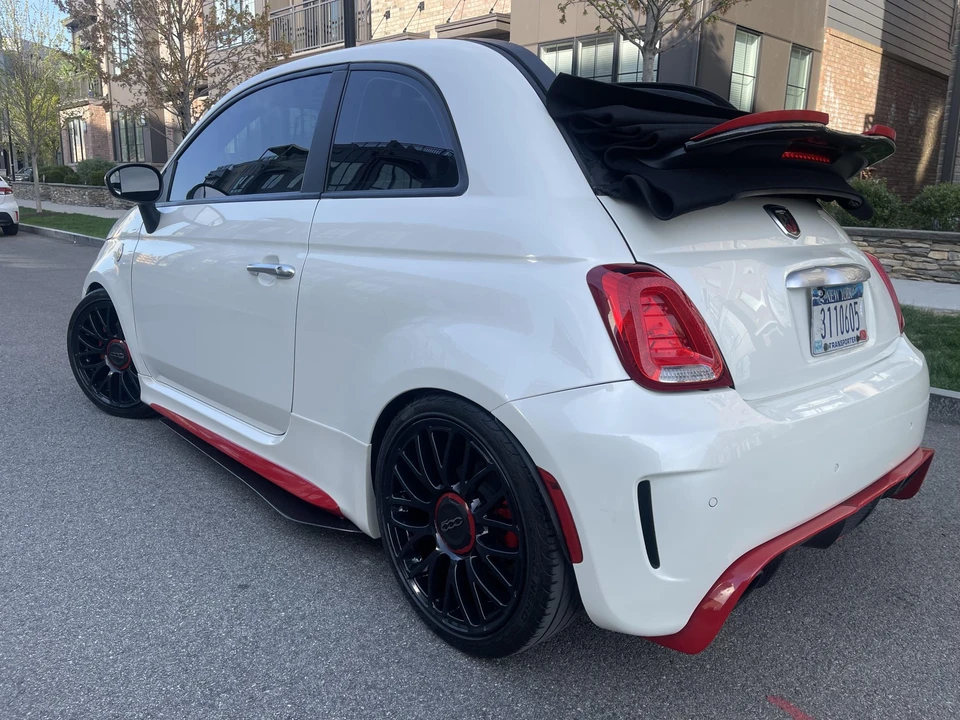 2017 Fiat Abarth 500 - Image 17 of 31