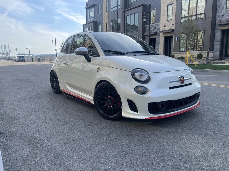 2017 Fiat Abarth 500 - Image 12 of 31