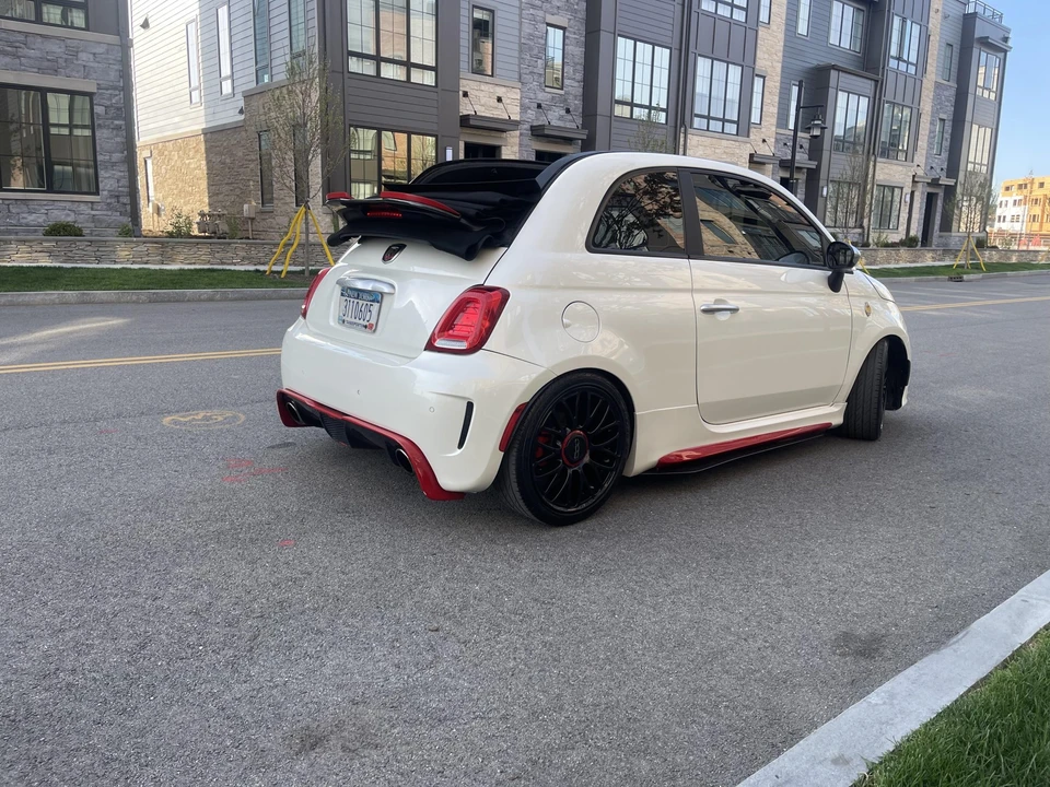 2017 Fiat Abarth 500 - Image 14 of 31
