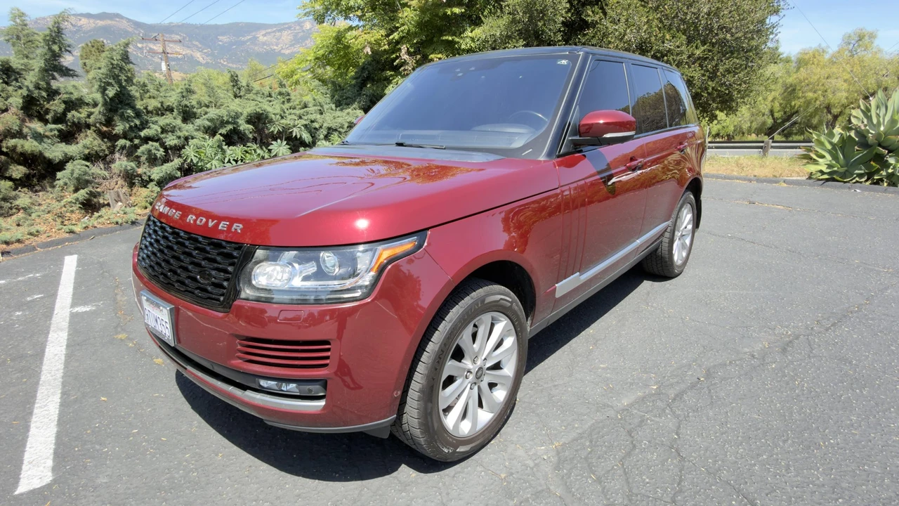 2017 Land Rover Range Rover L405 - Image 4 of 31