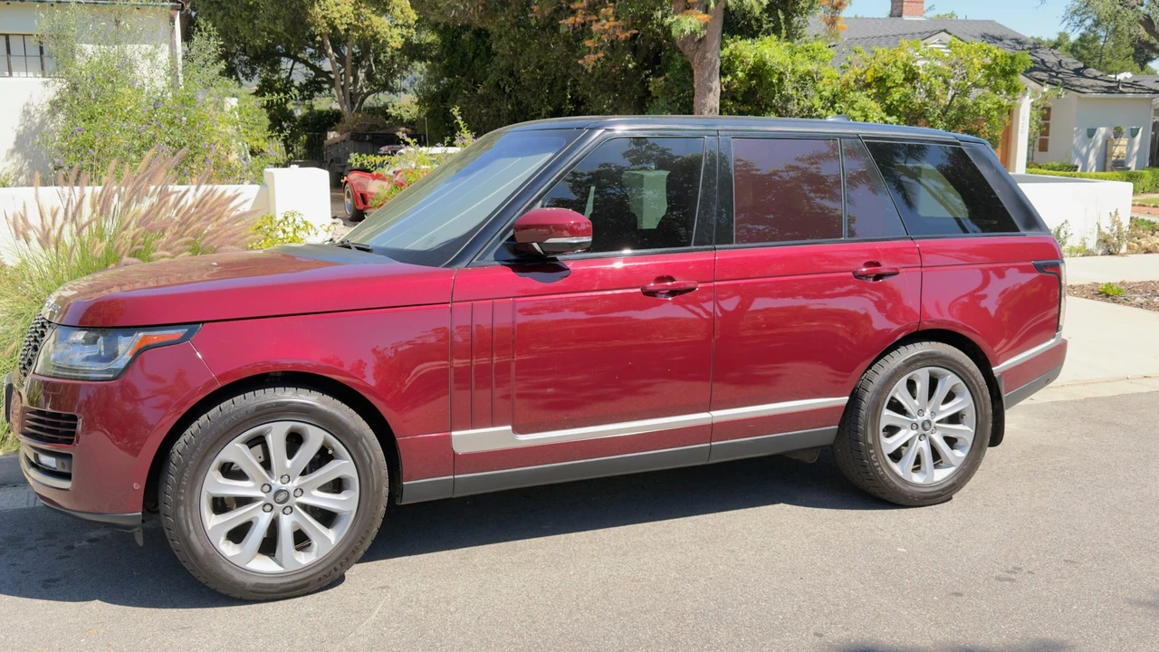 2017 Land Rover Range Rover L405 - Image 5 of 31