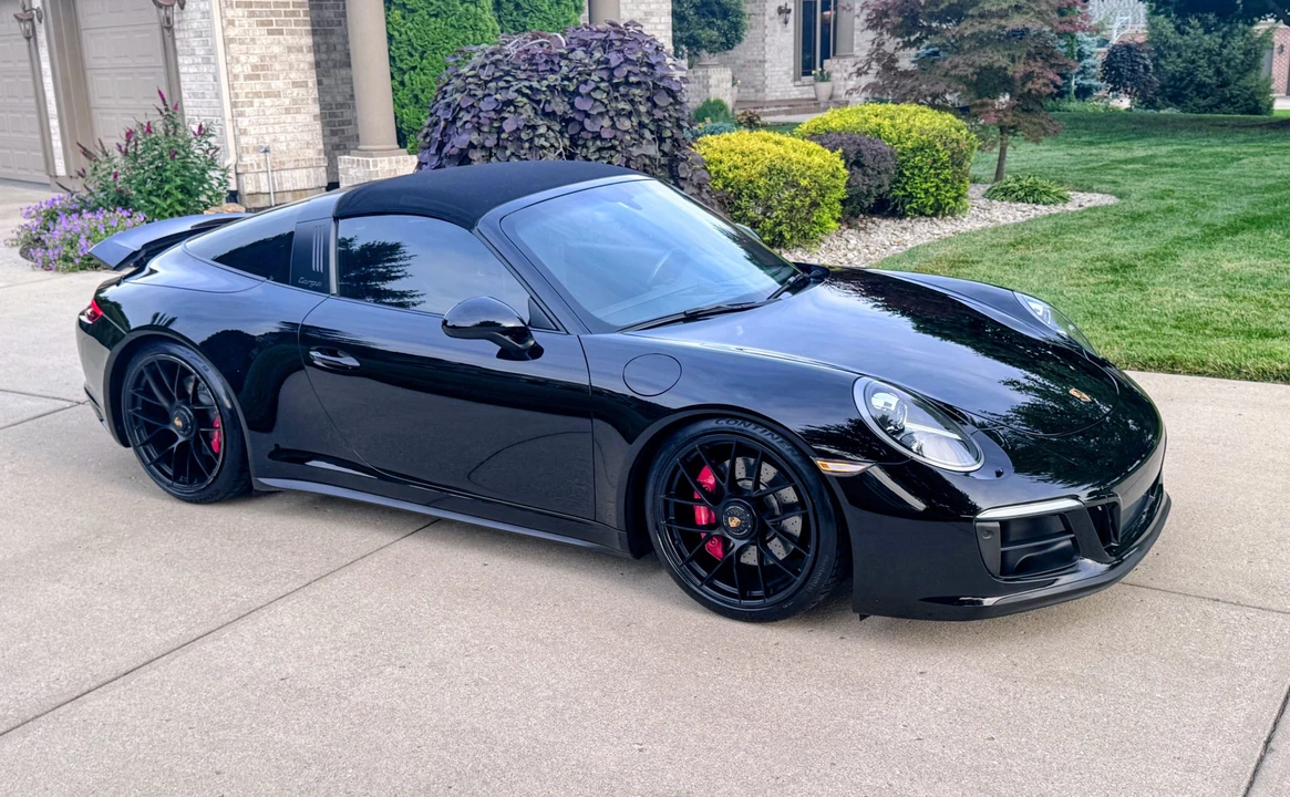 2017 Porsche 991 Targa 4 GTS - Image 20 of 31
