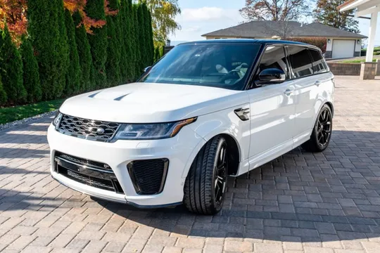 2018 Land Rover Range Rover Sport SVR