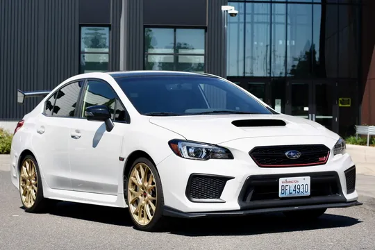 2018 Subaru WRX STi Type RA