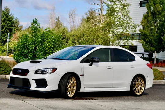 2018 Subaru WRX STi Type RA