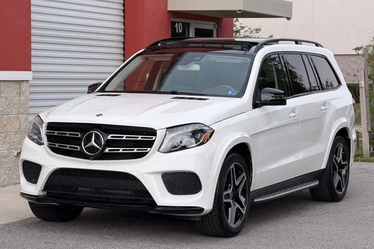 2019 Mercedes-Benz GLS550 4MATIC